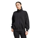 Top Feminino Adidas ALL SZN Soft Lux Loose Full-Zip - Foto 1