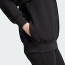 Top Feminino Adidas ALL SZN Soft Lux Loose Full-Zip - Foto 6
