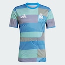 Camisa Pré-Jogo Real Madrid 25/26 Masculina Adidas - Foto 2
