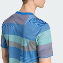 Camisa Pré-Jogo Real Madrid 25/26 Masculina Adidas - Foto 6