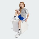 Conjunto Camiseta e Short Infantil Adidas Essentials - Foto 5