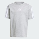 Conjunto Camiseta e Short Infantil Adidas Essentials - Foto 8