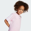 Conjunto Camiseta e Short Infantil Adidas Essentials - Foto 4