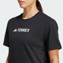 Camiseta Feminina Adidas Clássico Terrex - Foto 6