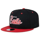 Boné Masculino New Era 950 Chicago Bulls NBA Fanpage - Foto 1