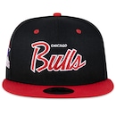 Boné Masculino New Era 950 Chicago Bulls NBA Fanpage - Foto 3