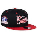 Boné Masculino New Era 950 Chicago Bulls NBA Fanpage - Foto 4