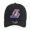 Boné Masculino New Era 940 A-Frame Los Angeles Lakers NBA Black - Foto 3