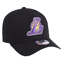 Boné Masculino New Era 940 A-Frame Los Angeles Lakers NBA Black - Foto 4