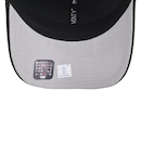 Boné Masculino New Era 940 A-Frame Los Angeles Lakers NBA Black - Foto 5