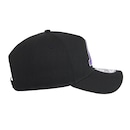 Boné Masculino New Era 940 A-Frame Los Angeles Lakers NBA Black - Foto 6