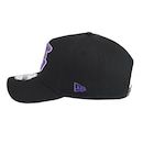 Boné Masculino New Era 940 A-Frame Los Angeles Lakers NBA Black - Foto 7