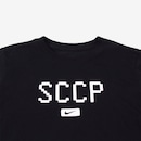 Camiseta do Corinthians Nike Wordmark Infantil - Foto 3