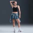 Camiseta Regata Nike Cropped Sportswear Chill Feminina - Foto 4