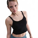Camiseta Regata Nike Cropped Sportswear Chill Feminina - Foto 5