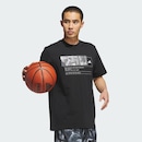 Camiseta Masculina adidas Basquete - Foto 4