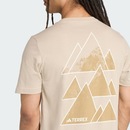 Camiseta Masculina Adidas Gráfica Terrex Outdoor Athlete - Foto 6