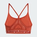 Top Feminino adidas Aeroreact Training Três Listras - Foto 7