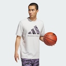 Camiseta adidas Masculina Basquete - Foto 4