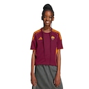 Camisa AS Roma I 25/26 Infantil Adidas - Foto 1