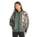 Jaqueta Feminina adidas Varsity X FARM - Foto 1