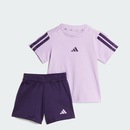 Conjunto infantil Adidas Essentials Tee Set - Foto 2