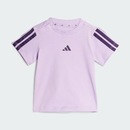 Conjunto infantil Adidas Essentials Tee Set - Foto 4