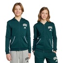 Blusão de Moletom Infantil Adidas Zíper Seasonals Essentials Collegiate - Foto 1