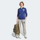 Blusão de Moletom Infantil Adidas Zíper Seasonals Essentials Collegiate - Foto 3