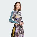 Camiseta Feminina adidas Manga Longa X Farm Rio Longsleeve - Foto 4