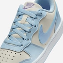 Tênis Nike Court Borough Low Recraft - Infantil - Foto 7
