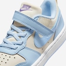 Tênis Nike Court Borough Low Recraft - Infantil - Foto 7