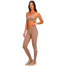 Calça Legging Alto Giro Essentials Feminina - Foto 3
