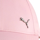 Boné Puma Metal Cat Adulto Ajustável Aba Curva - Foto 3