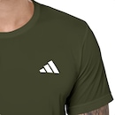 Camiseta Masculina Adidas Own The Run 3 Listras - Foto 3