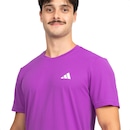 Camiseta Masculina Adidas Own The Run 3 Listras - Foto 3