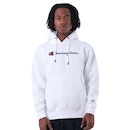 Blusão de Moletom Masculino Champion Felpado com Capuz Cang Superfleece Script - Foto 1
