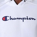 Blusão de Moletom Masculino Champion Felpado com Capuz Cang Superfleece Script - Foto 4