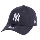Boné Masculino New Era 940 Snap New York Yankees MLB Basic Kaki - Foto 1