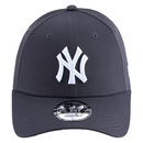 Boné Masculino New Era 940 Snap New York Yankees MLB Basic Kaki - Foto 3