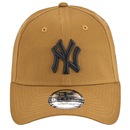 Boné Masculino New Era 940 Snap New York Yankees MLB Basic Kaki - Foto 3