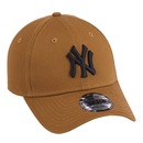 Boné Masculino New Era 940 Snap New York Yankees MLB Basic Kaki - Foto 4