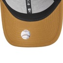 Boné Masculino New Era 940 Snap New York Yankees MLB Basic Kaki - Foto 5