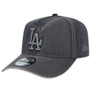 Boné Masculino New Era 940 A-Frame Los Angeles Dodgers Tonal Snow Wash - Foto 1