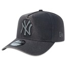 Boné Masculino New Era 940 AFrame New York Yankees MLB Tonal Snow Wash - Foto 1