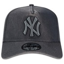 Boné Masculino New Era 940 AFrame New York Yankees MLB Tonal Snow Wash - Foto 3