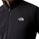 Jaqueta The North Face Masculina Fleece Glacier Full Zíper - Foto 3