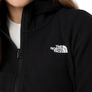 Jaqueta Com Capuz The North Face Fleece Glacier Full Hoodie Zíper Feminina - Foto 3
