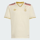 Camisa do Flamengo III 25/26 Infantil Adidas - Foto 2