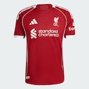 Camisa Liverpool FC I 25/26 Masculina Adidas Authentic - Foto 2